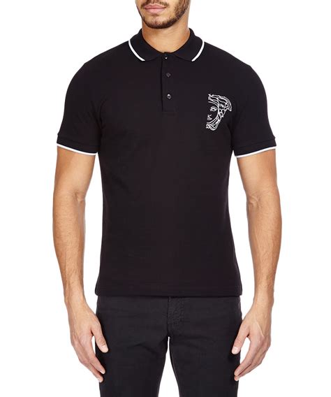 versace collection polo shirt sale